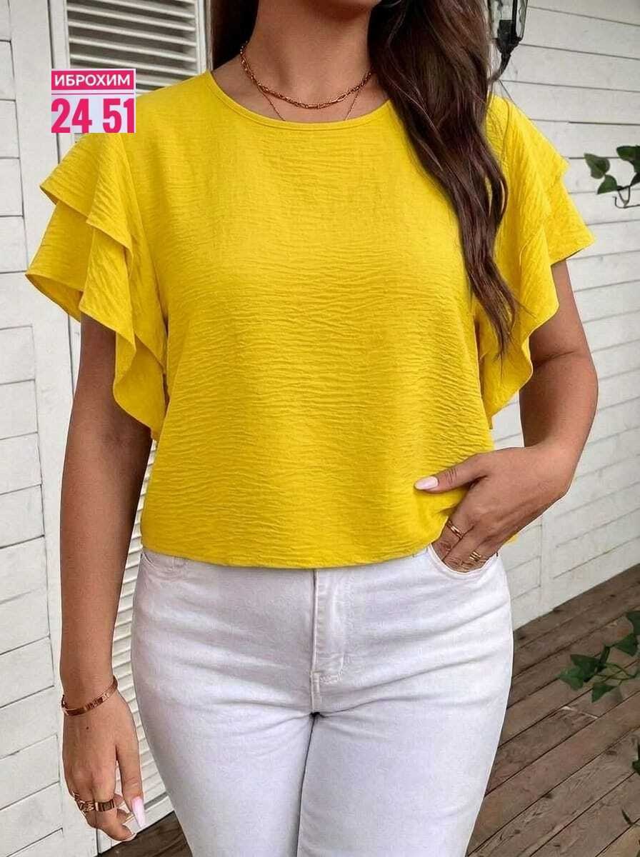 блузка с оборками,летняя блузка,женская блузка,блузы женские,блузка с рукавами
