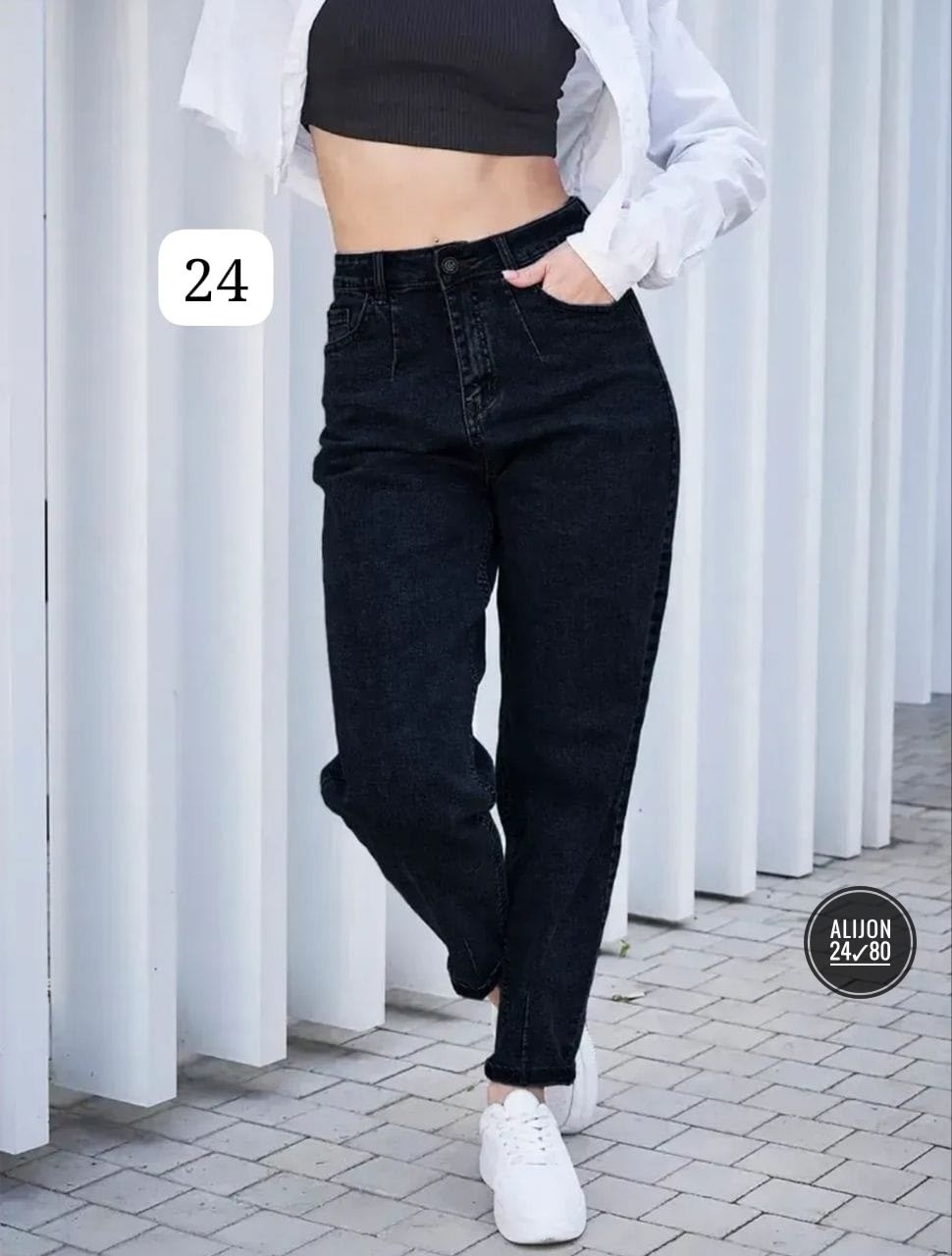 джинсы бананы черные lallirum,джинсы женские,джинсы женские бананы,джинсы бананы женские черный,джинсы бананы черные