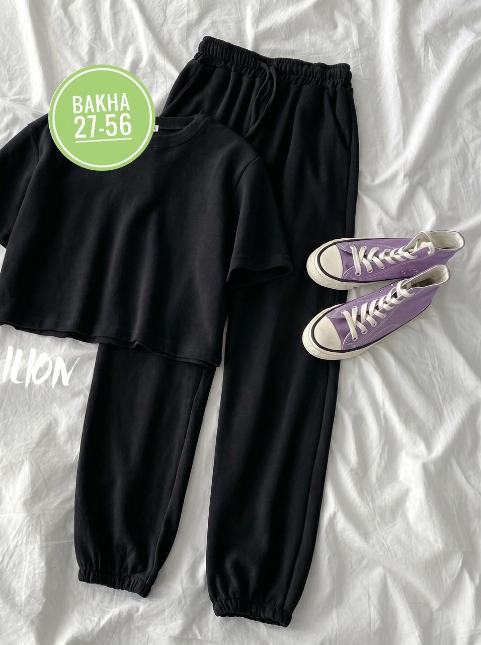 трикотажные костюмы,костюм женский,летние костюмы,пижама женская лаванда, брюки,одежда для подростка