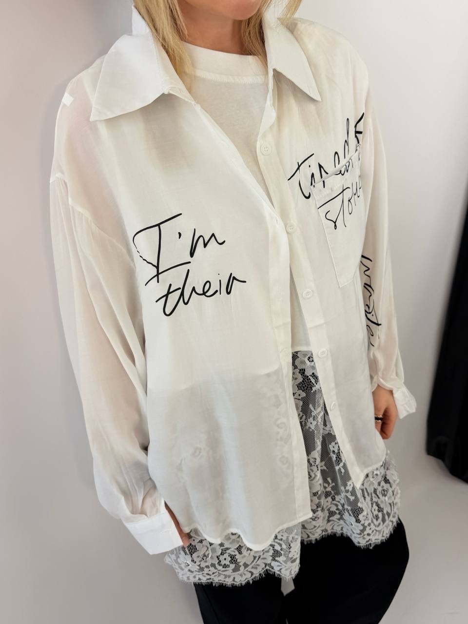 рубашка с кружевом,стильная блузка,женская кофта,стильная рубашка,кружевная рубашка