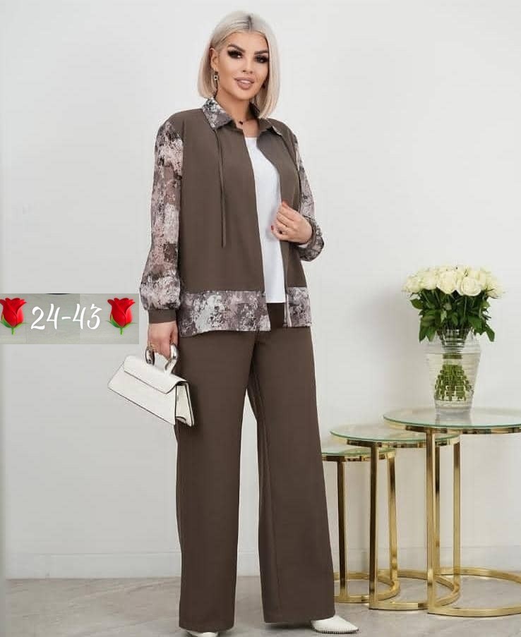 женские костюмы больших размеров,женские костюмы,костюм тройка женский,женские брючные костюмы,летний брючный костюм женский
