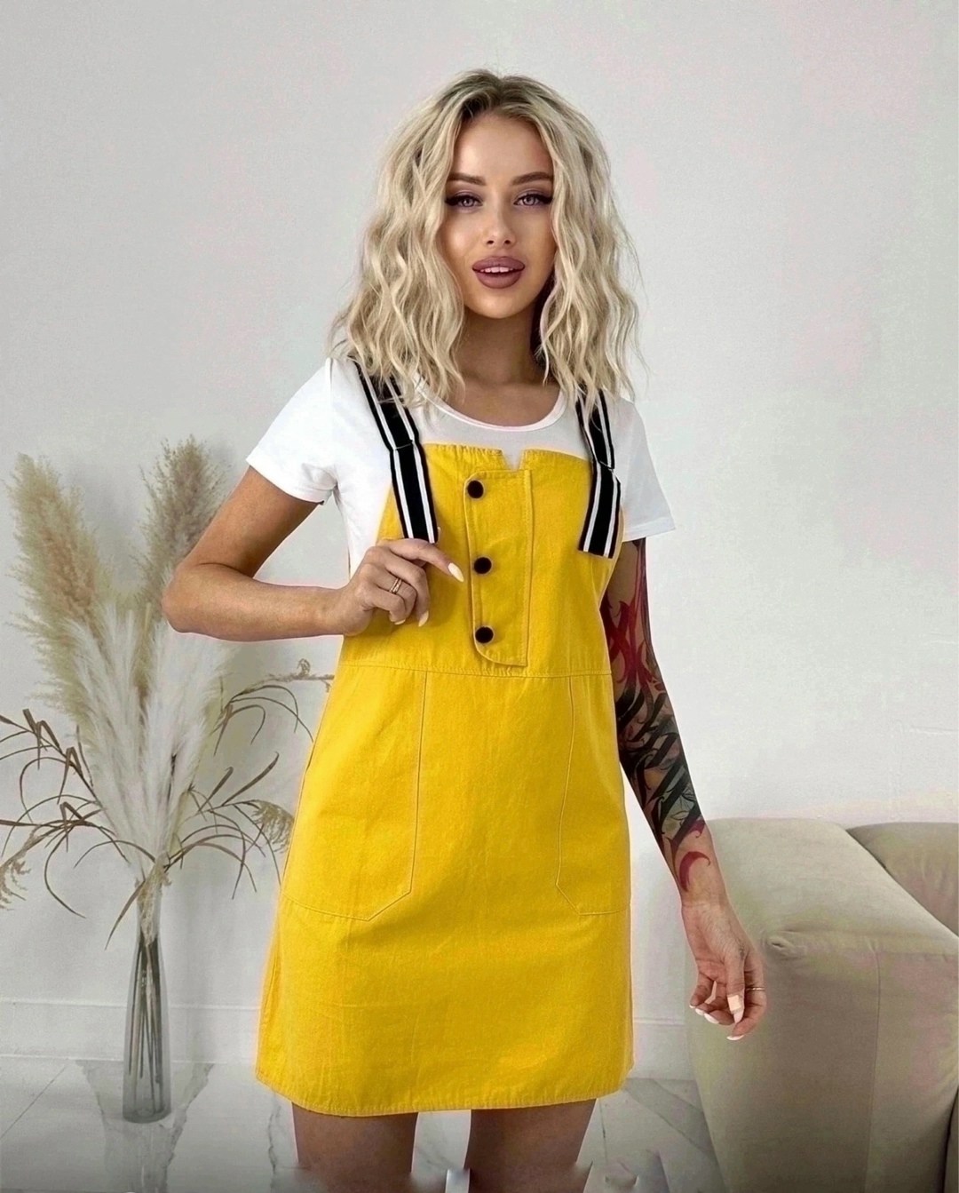 сарафан женский летний,сарафан женский,сарафан модный,сарафан с футболкой,сарафан с майкой