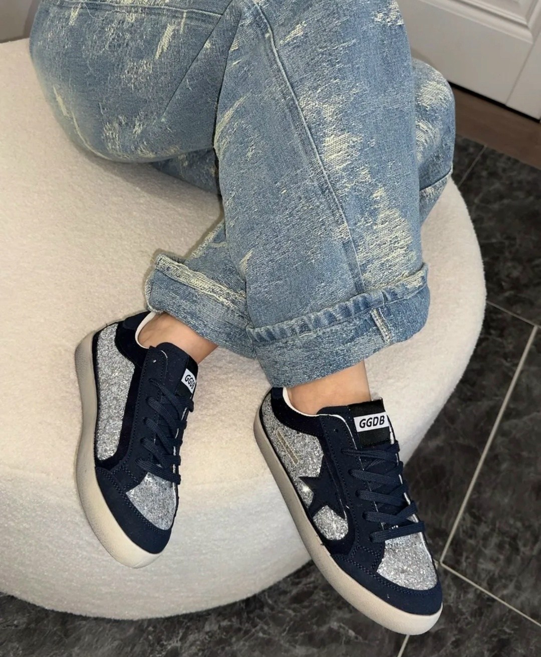 кеды golden goose,,кроссовки super-star с блестками golden goose черный,кеды голден гус,кеды кроссовки