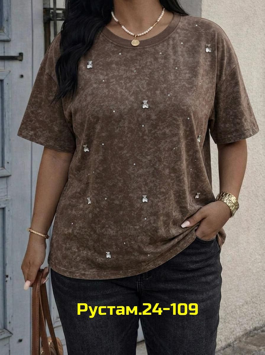 футболка женская,футболки большие размеры со стразами,футболки женские модные,женская футболка со стразами,футболка больших размеров для женщин