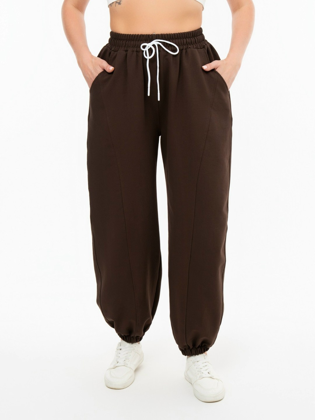 спортивные брюки женские твое 95882 коричневые xs,спортивные брюки женские телодвижения brukizshp3p-s-1/ коричневые s,брюки спортивные,брюки джоггеры,широкие брюки