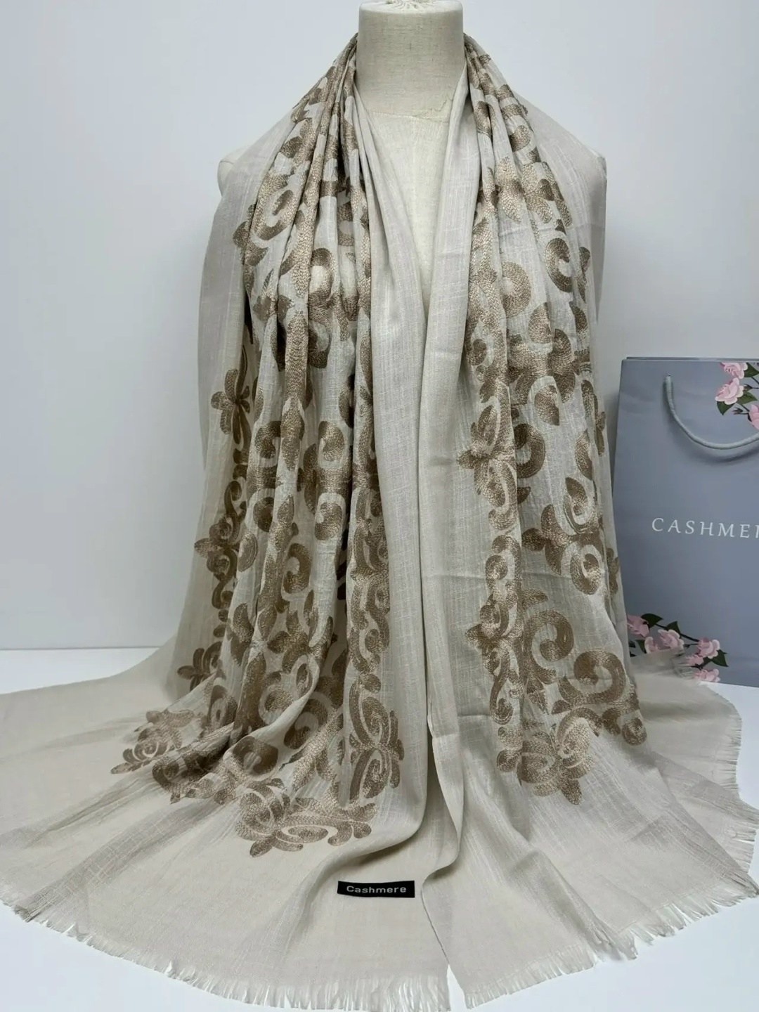 шарфы для женщин,кашемировый палантин с вышивкой,кашемировый платок с вышивкой,женские кашемировые шарфы,китайский красный вышитый кашемировый шарф/шаль для женщин