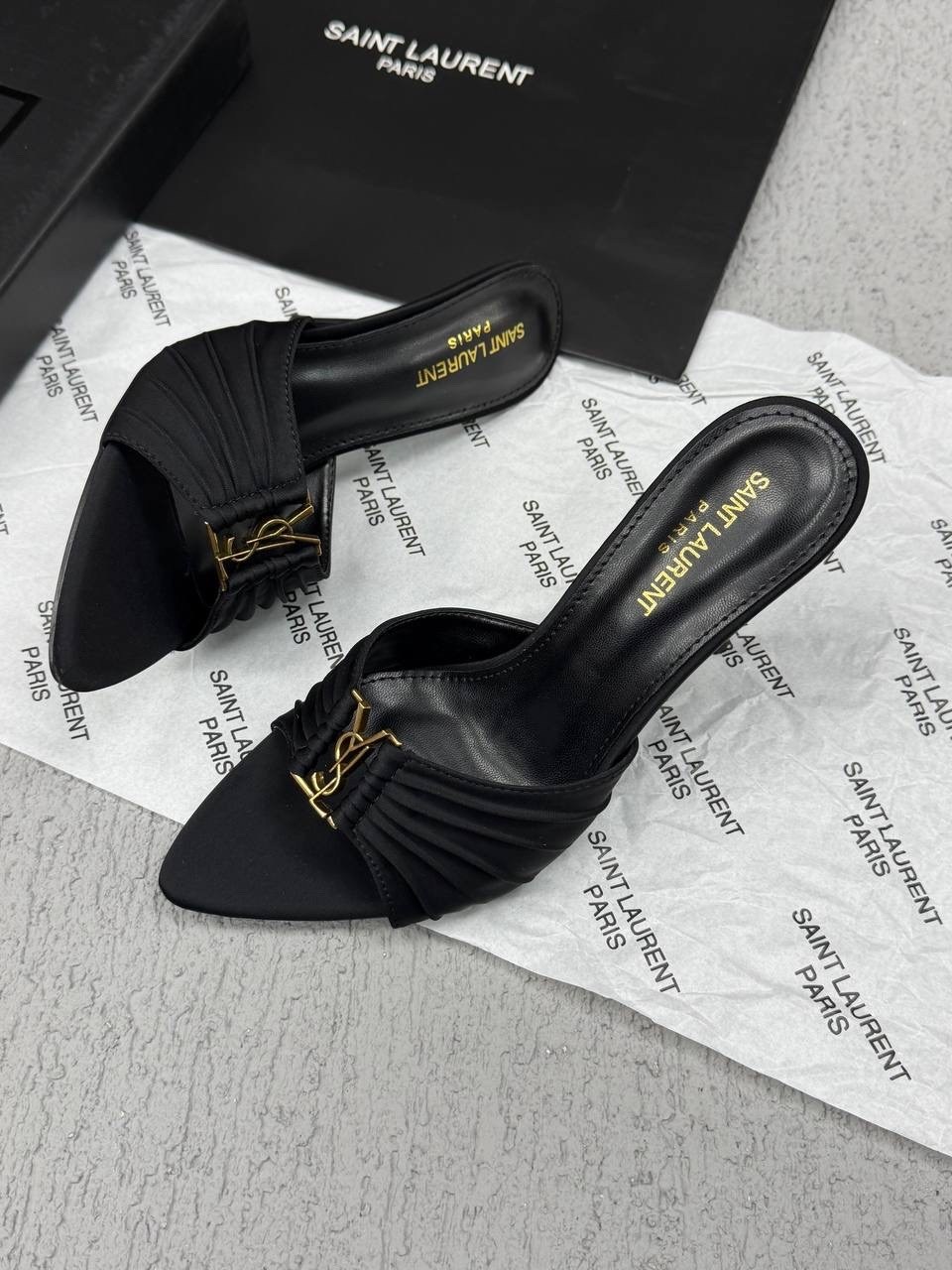 ,босоножки yves saint laurent,туфли saint laurent,мюли женские,ysl босоножки