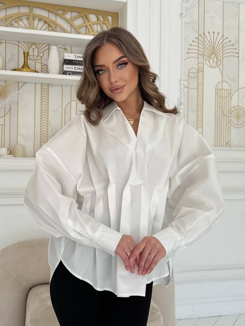 женская рубашка,элегантная рубашка,женская рубашка белая,рубашка с рукавом,блуза свободного кроя