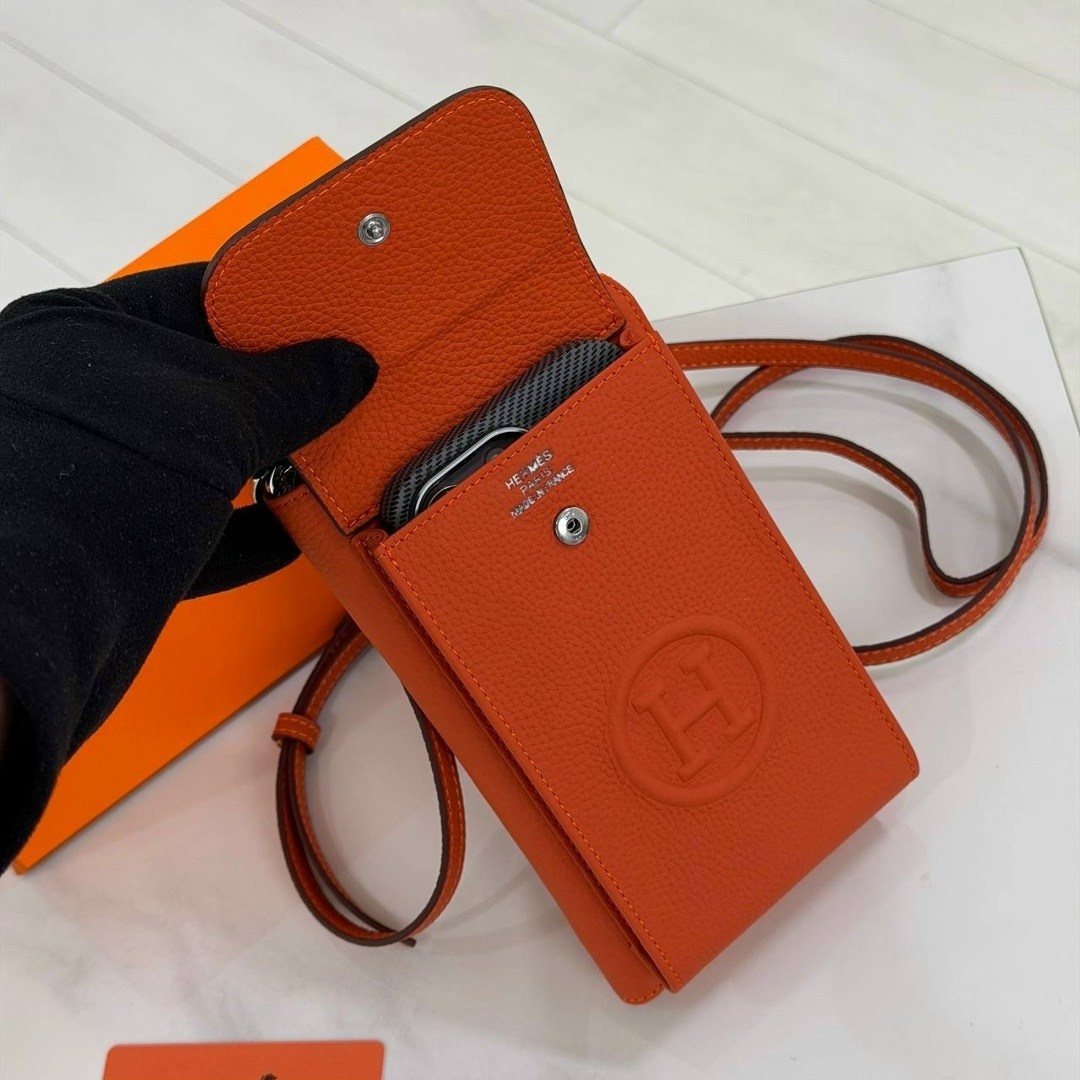 сумка для телефона hermes,hermes сумка для телефона кошелек,сумка женская hermes для телефона,женская сумочка для телефона в стиле hermes кожа натуральная,телефон hermes
