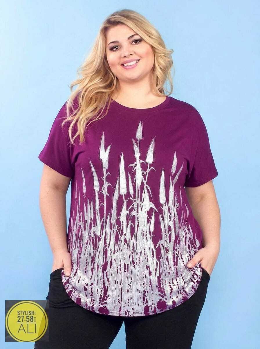 больших размеров,туника женская больших размеров,одежда больших размеров,туника для полных,женская футболка больших размеров