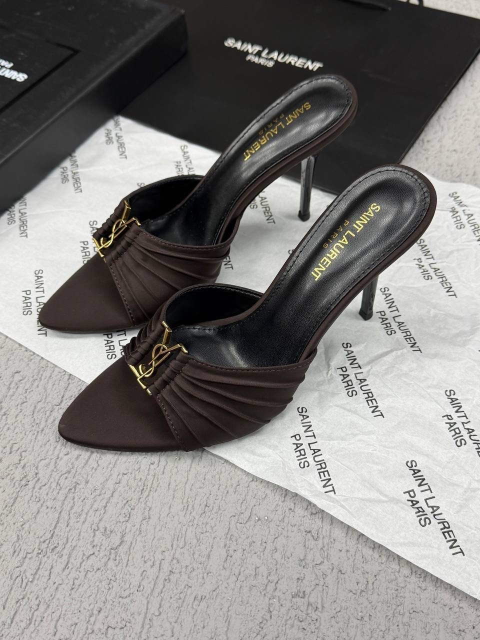 ,босоножки yves saint laurent,туфли saint laurent,мюли женские,ysl босоножки