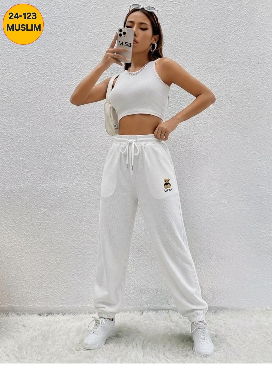спортивные женские штаны,спортивный брюки,брюки джоггеры,трикотажные брюки,брюки женские белые