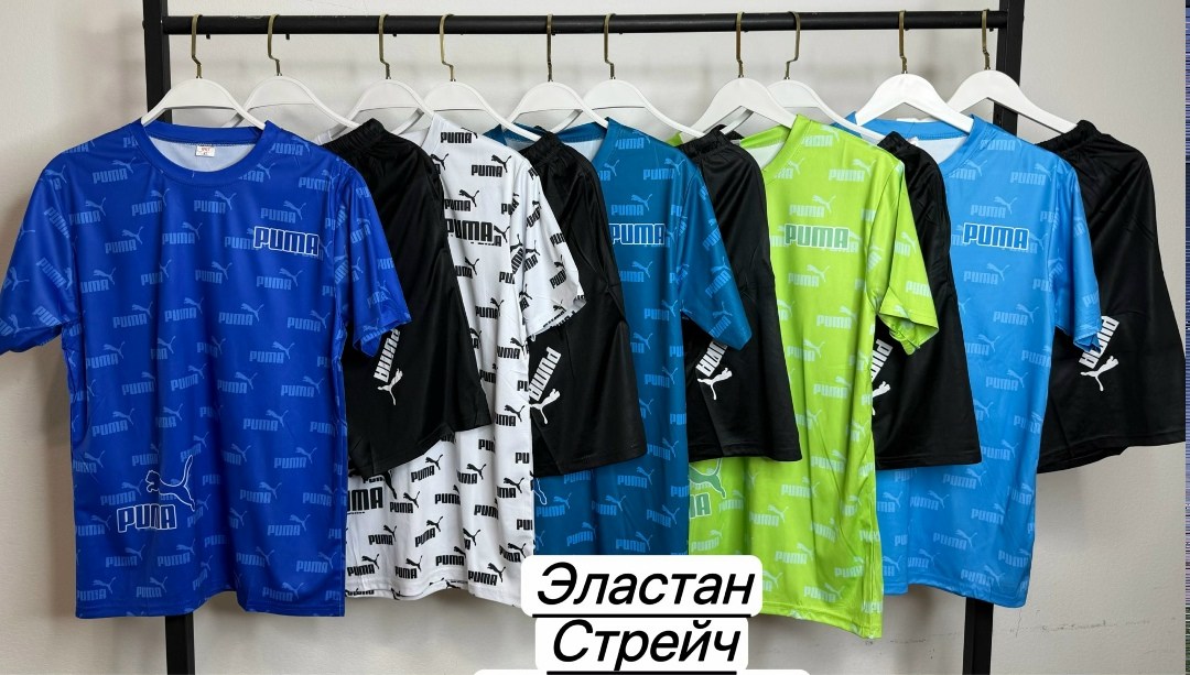 футболка puma,мужские футболки puma,майка puma мужская,костюм спортивный мужской