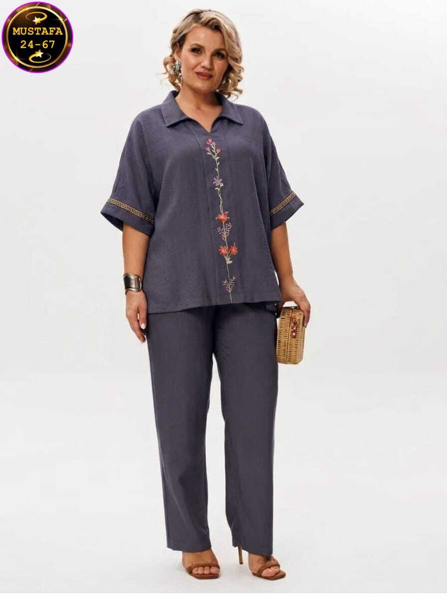 брючный комплект,костюм женский,летние костюмы,брючной костюм,костюм с брюками