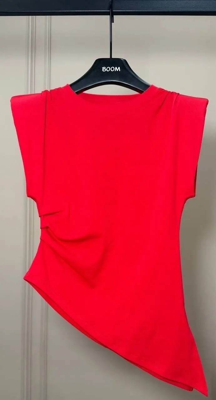 женская асимметричная футболка,футболки женская,женская майка,,футболки модные