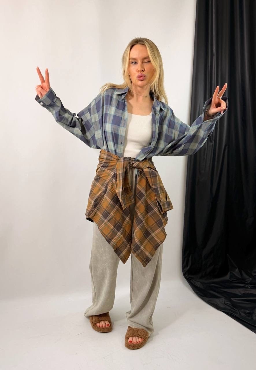 рубашка оверсайз в клетку,рубашка женская в клетку оверсайз,рубашка в клетку оверсайз удлиненная mono vy,рубашка в клетку женская,рубашка летняя оверсайз удлиненная хлопок в клетку alvy brand