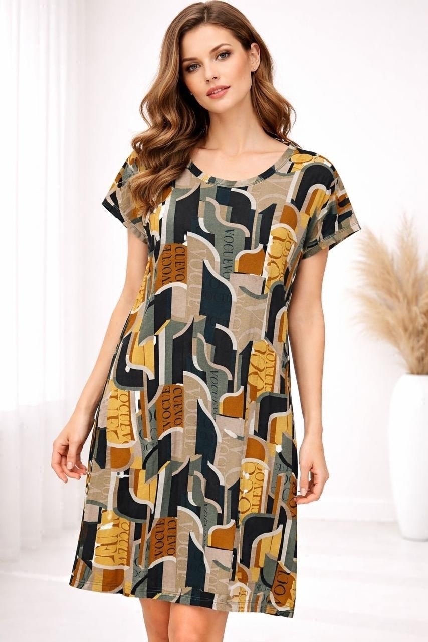 платье разноцветное,платье женской,платье летнее,платья,платье туника