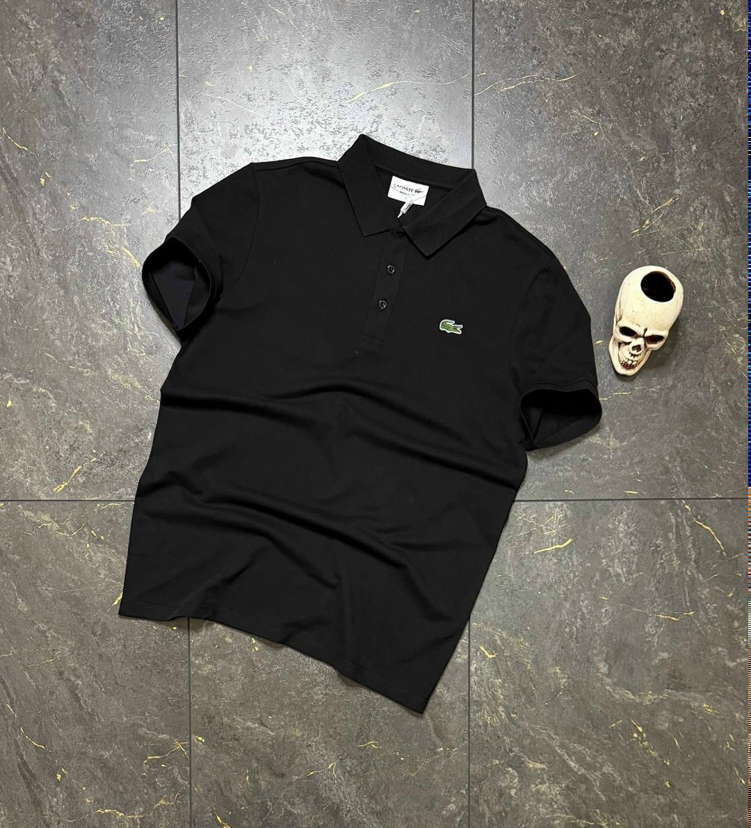 поло лакост мужские черный,футболки мужские,мужская футболка поло,футболки для мужчин