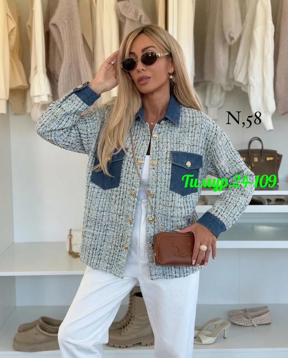 джинсовая куртка,модная куртка,куртка женская джинсовая,жакет,жакет твидовый