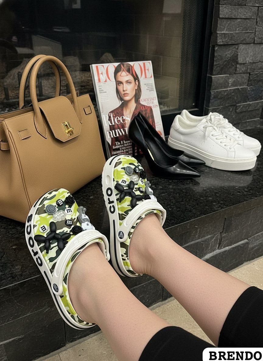 ,сандалии модные,оригинальные кроксы,дизайнерская ,крокс