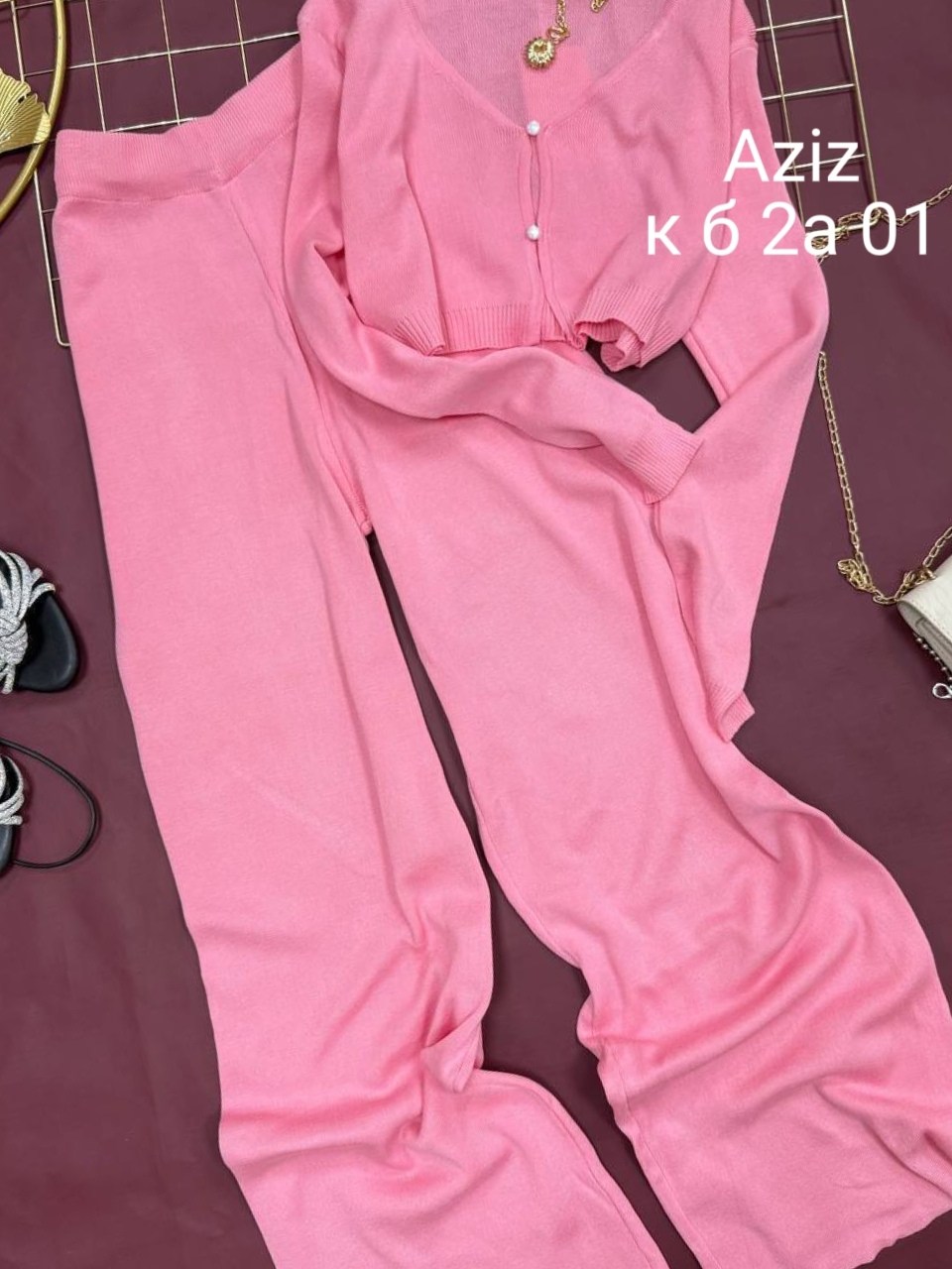 женский костюм двойка,брючный костюм,трикотажные костюмы,костюм женский с брюками палаццо,костюм женский