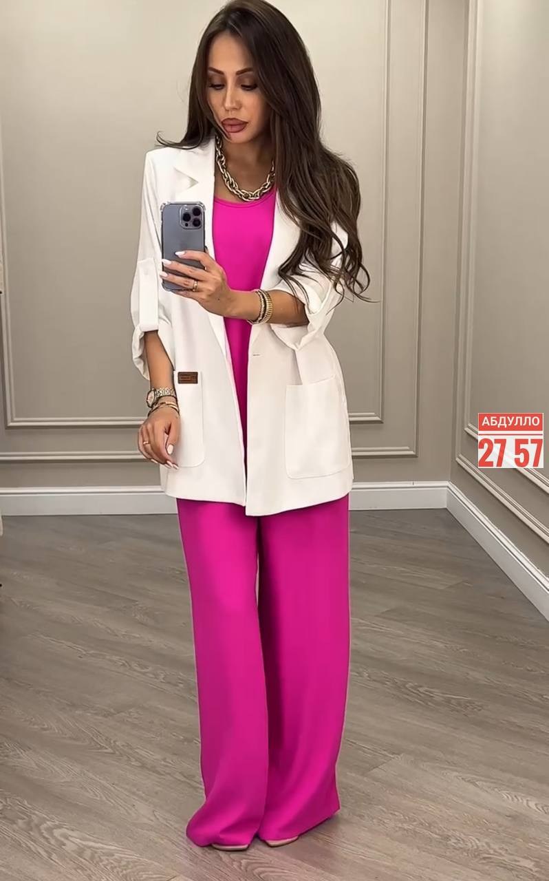 брючный костюм,костюм женский брючный,костюм с брюками,костюм белый брючный,летний брючный костюм женский