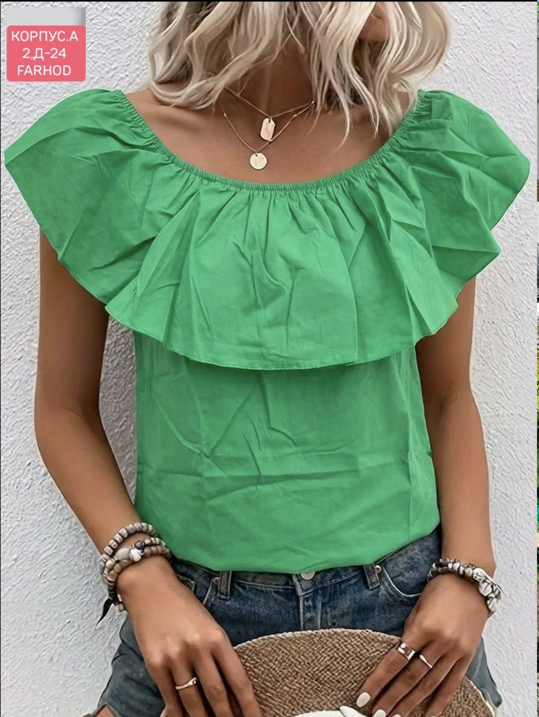 блузка с оборками,летняя блузка,женская блузка,женская блуза,блузка с рюшами