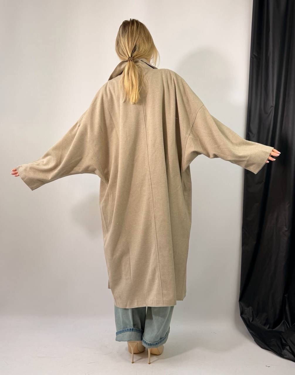 модное пальто,оверсайз тренч,пальто тренч,пальто с поясом