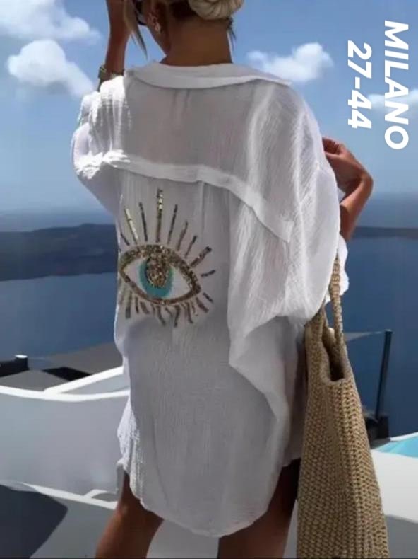 летняя накидка,туника рубашка пляжная,блузка элегантная,блузка стильная,пляжная рубашка женская