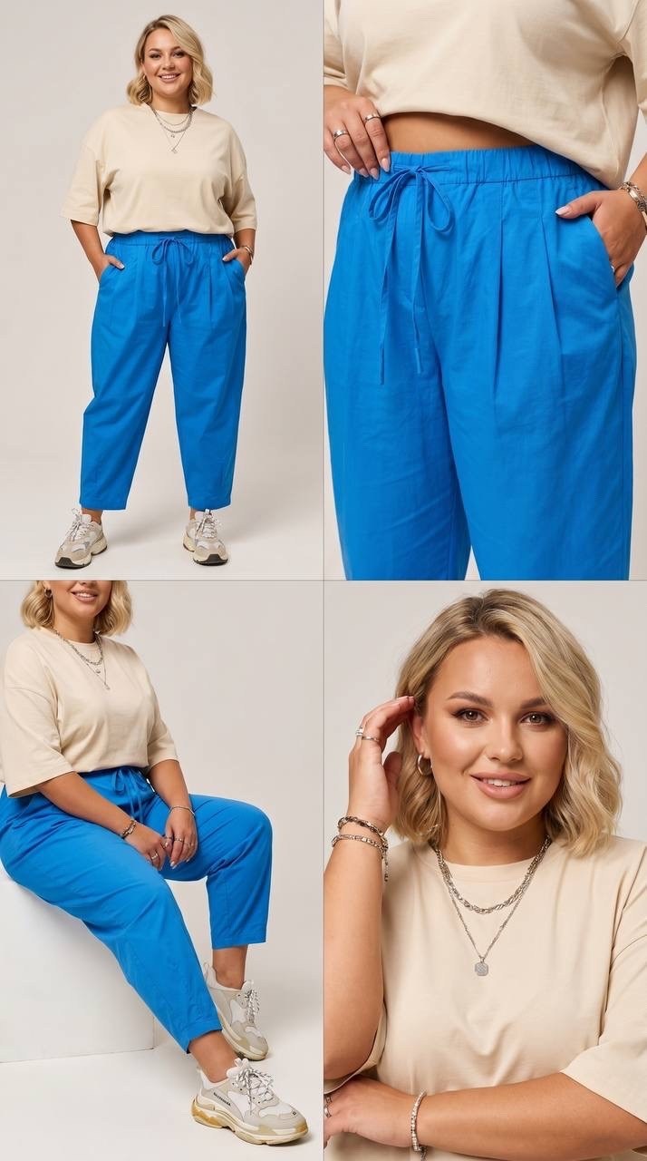 свободные брюки,широкие брюки,брюки льняные,одежда комплект