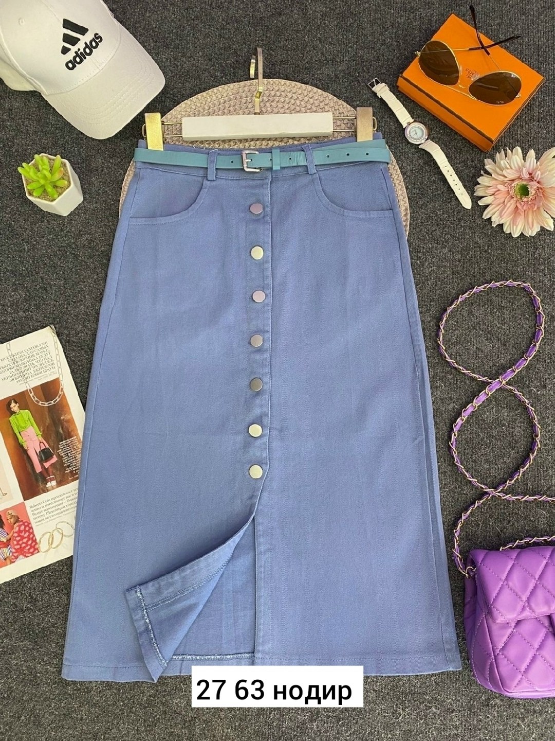 женские джинсовые юбки,джинсовая юбка,джинсовая юбка миди с пуговицами спереди,длинная джинсовая юбка на пуговицах,юбка джинсовая миди