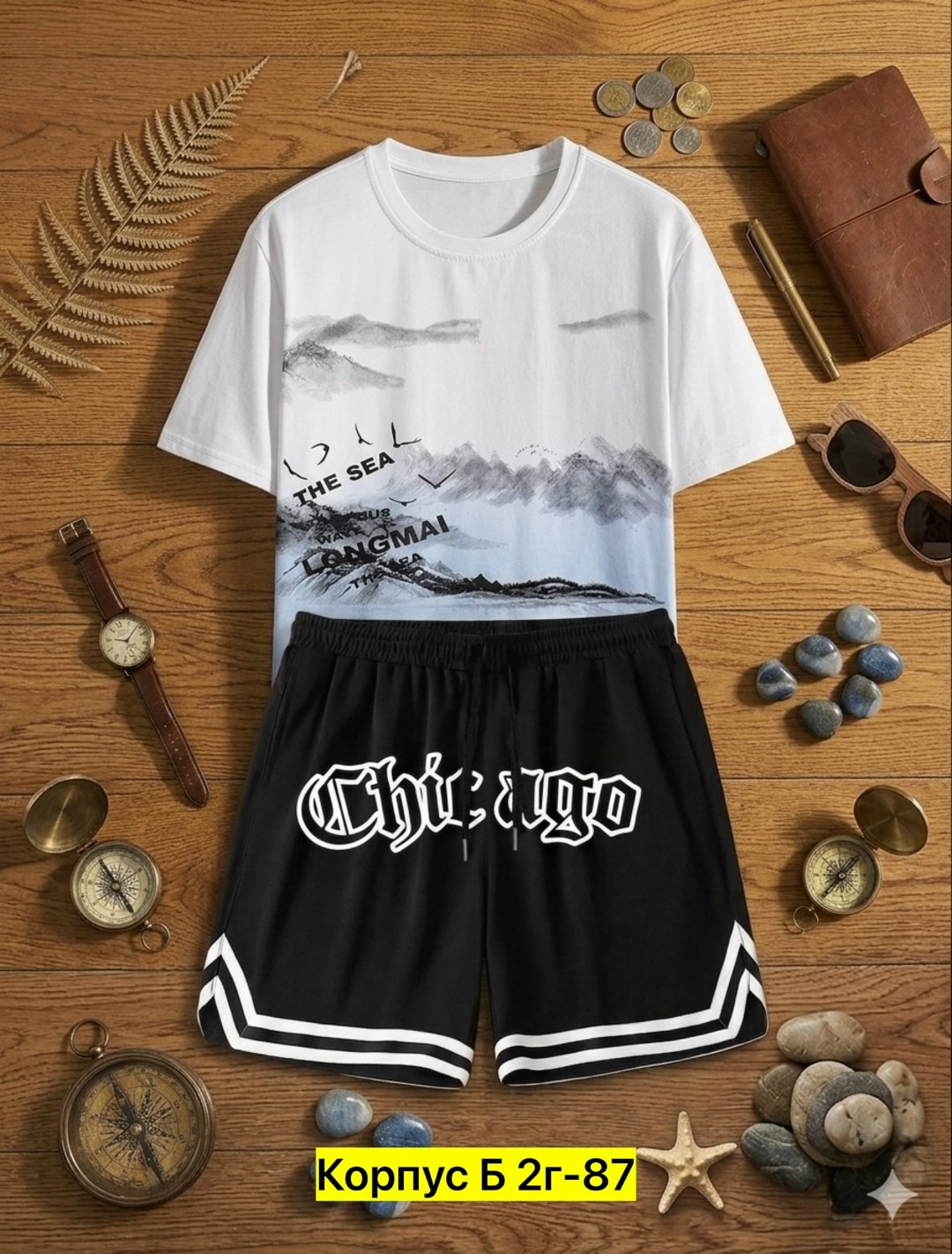 костюм для мужчин,костюм спортивный мужской,костюм шорты и футболка,спортивный костюм с шортами мужской