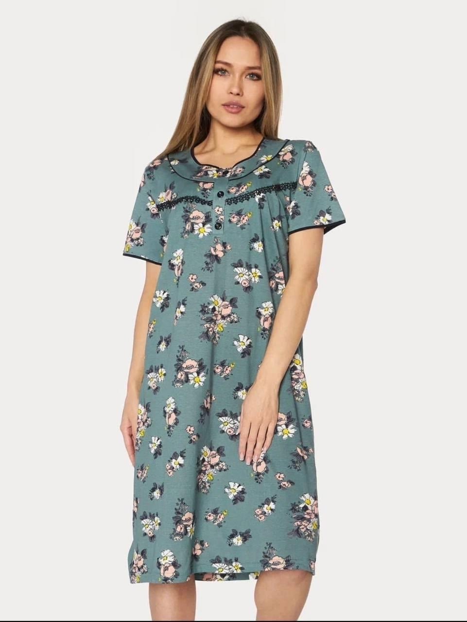 ночная сорочка женская,ночная сорочка,сорочка женская,туника женская,платье домашнее