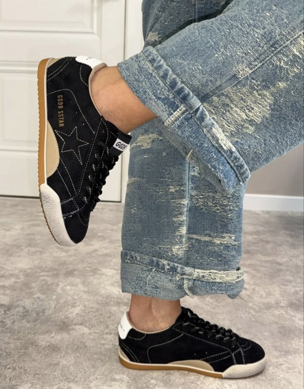 ,дольче габбана кроссовки мужские замшевые,кроссовки golden goose,кроссовки мужчины,кеды дольче габбана мужские черные