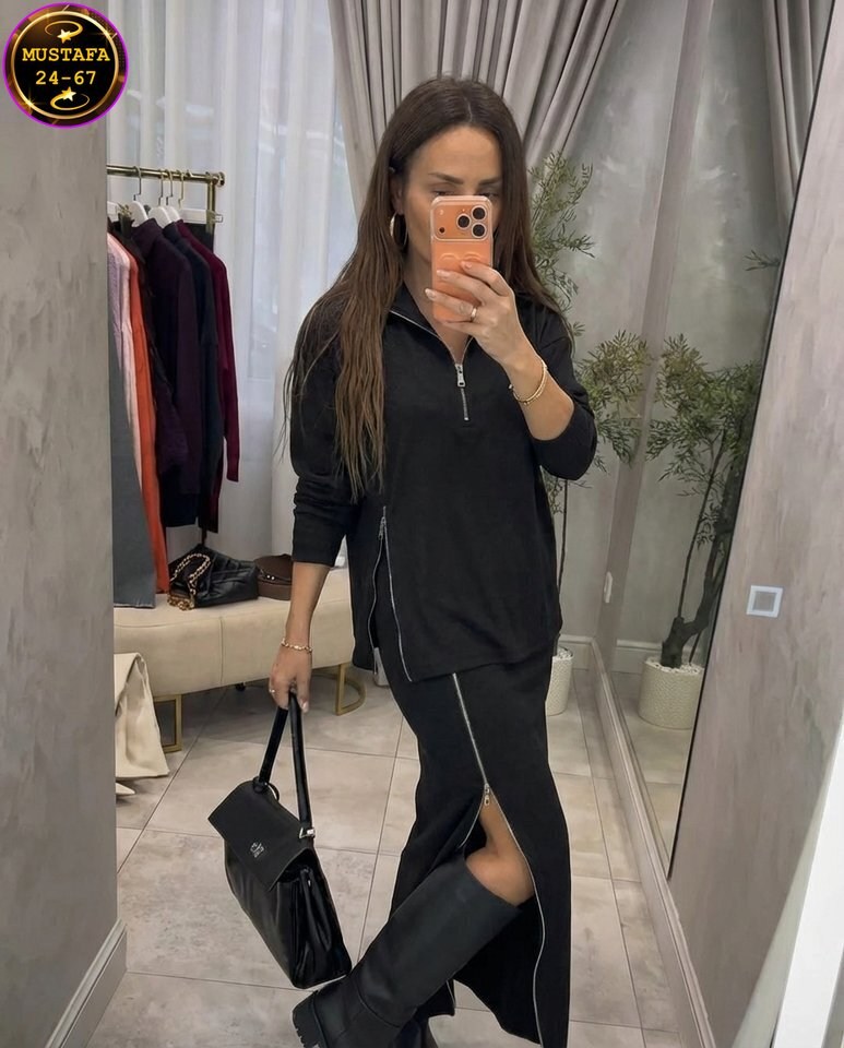 костюм с юбкой спорт-шик zanardi,стильное платье,,женские костюмы,платье комбинированное