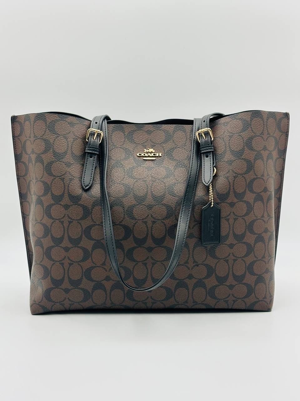 сумка coach,женская сумка coach,сумка тоут coach молочно-белая,женская сумка,сумка coach шоппер на плечо