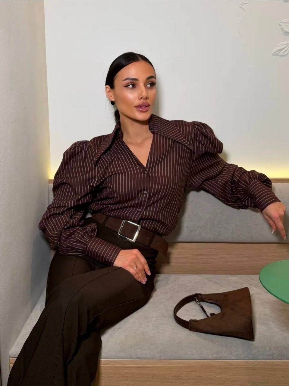 рубашка в полоску,рубашка женская,повседневная рубашка,розовая рубашка,элегантная рубашка