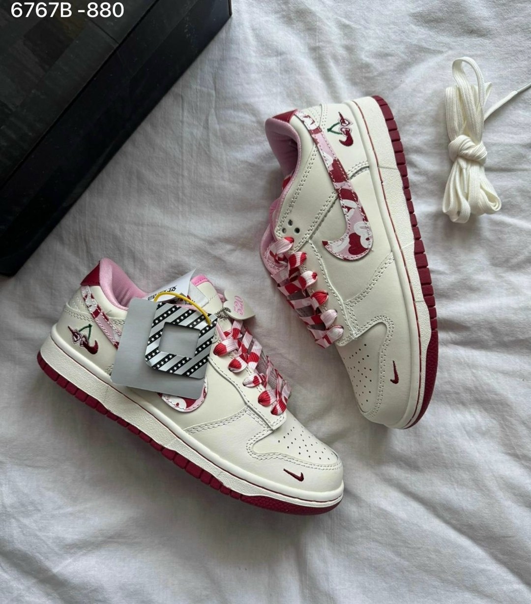 лимитированные кроссовки,кроссовки,оригинальные кроссовки,женские кроссовки для скейтбординга nike dunk,женские кроссовки