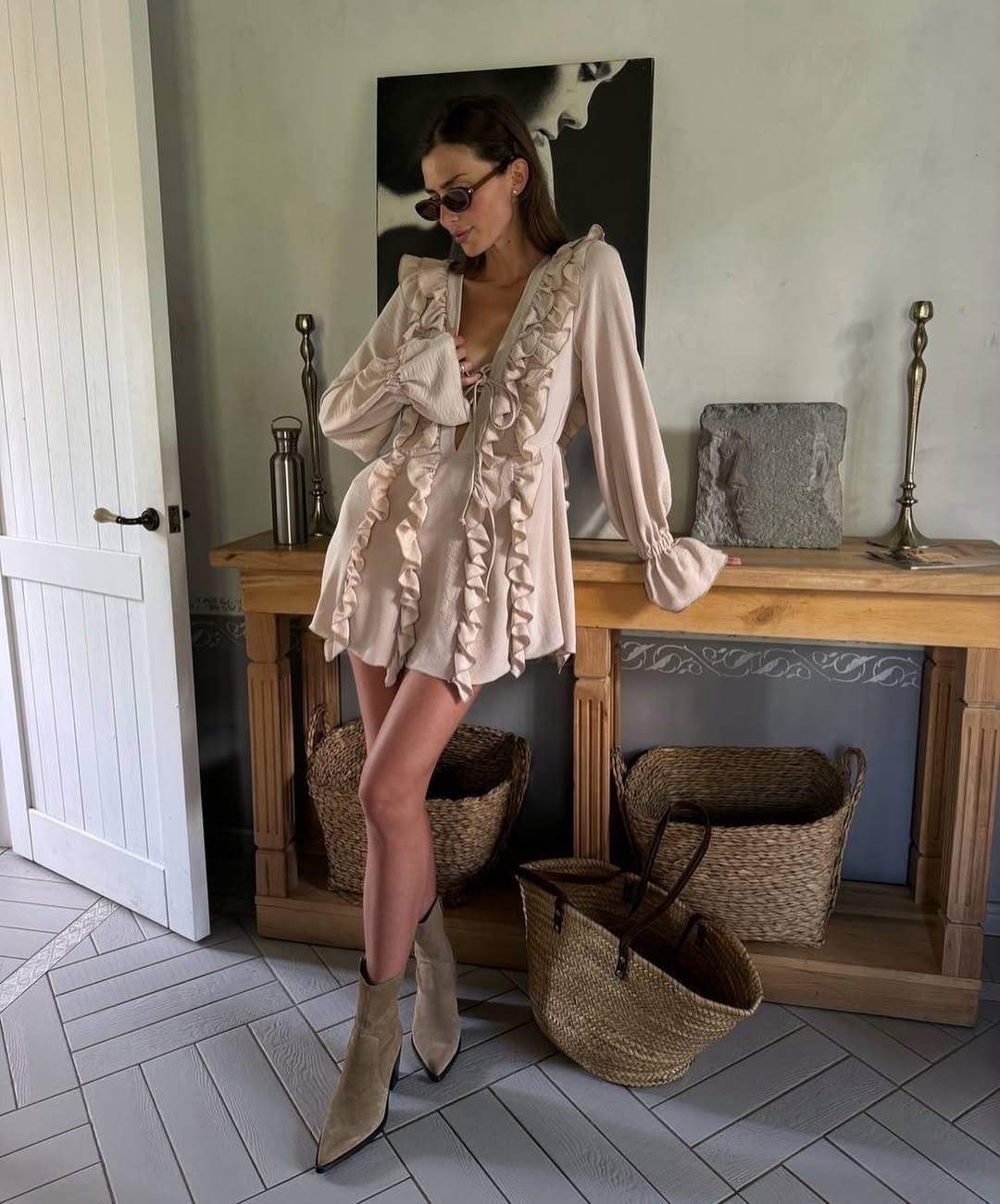 летнее белое платье,платье летнее,женское платье с рюшами,платье стильное,платье идеальное