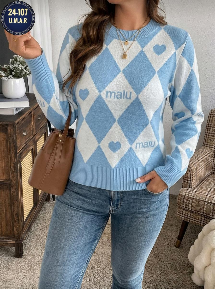 джемпер с ромбами,свитер с ромбами,модный женский свитер,женский джемпер с ромбами,свитера женские