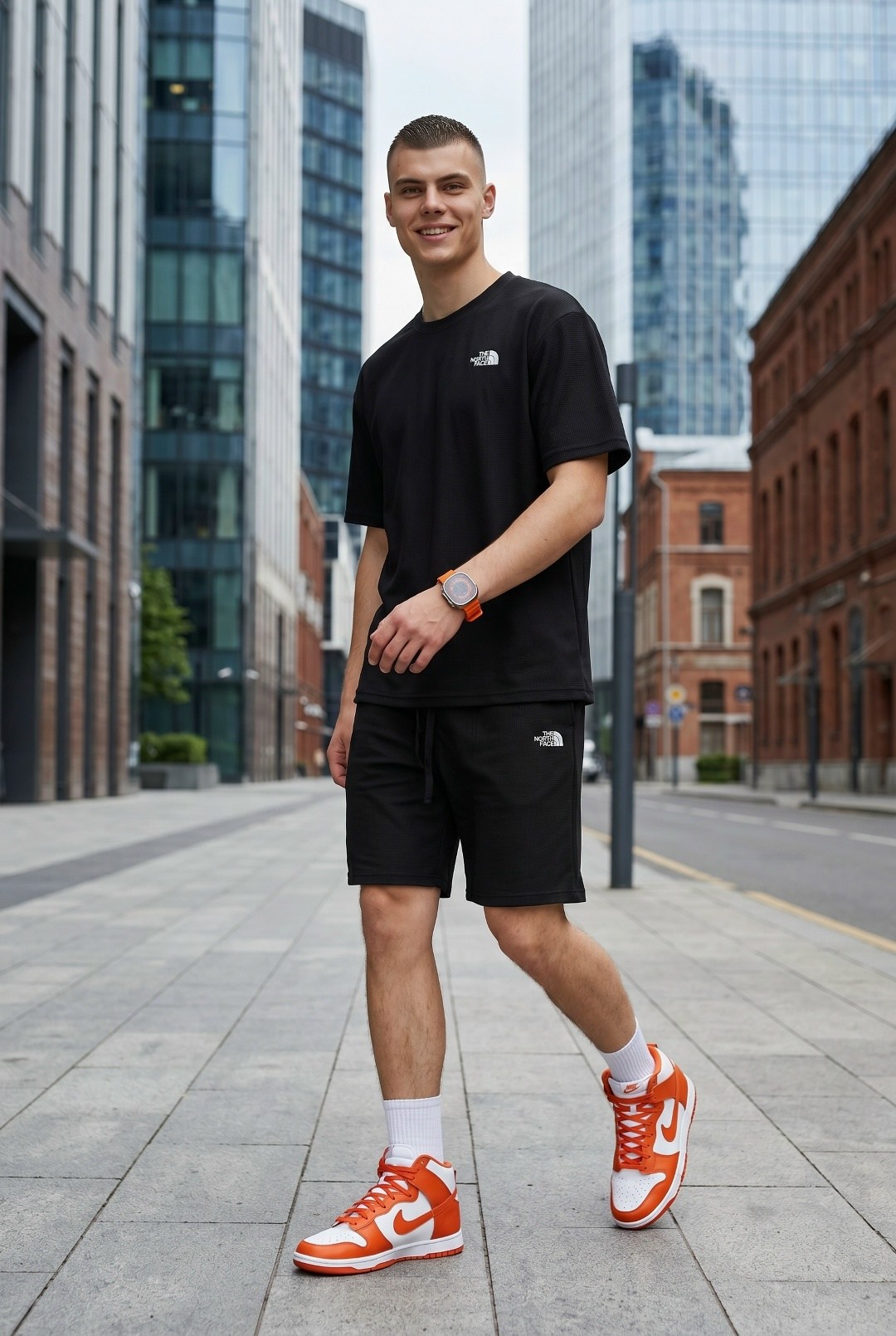 мужские футболки the north face,футболки the north face,шорты мужские спортивные,футболка the north face simple dome white,футболка the north face белый