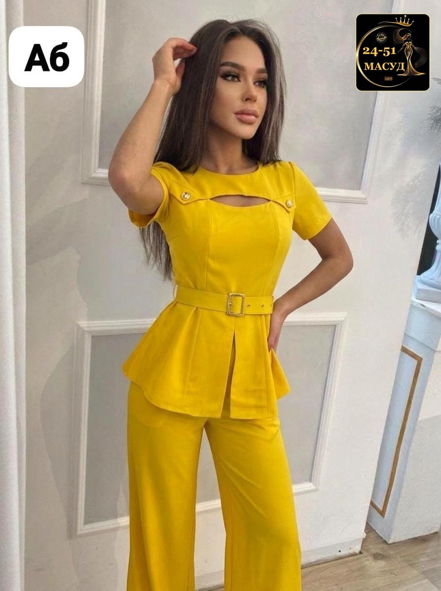 модные костюмы,костюм женский брючный,костюм с брюками,лимонный костюм женский брючный,деловой брючной костюм