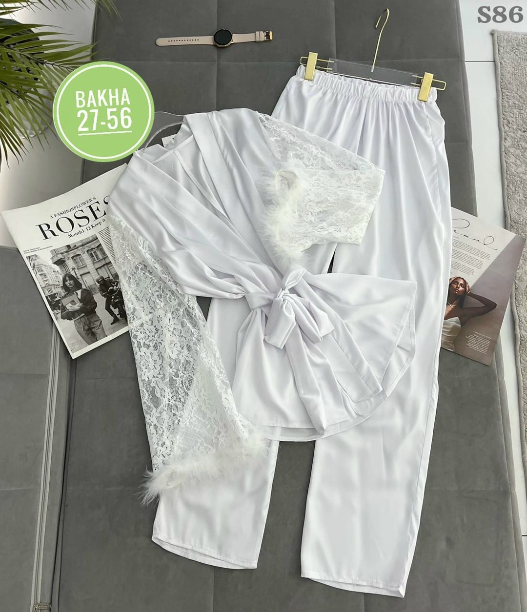 костюм одежда для дома,шелковый халат,пижама шелковая с перьями,женская пижама,женские пижамные комплекты