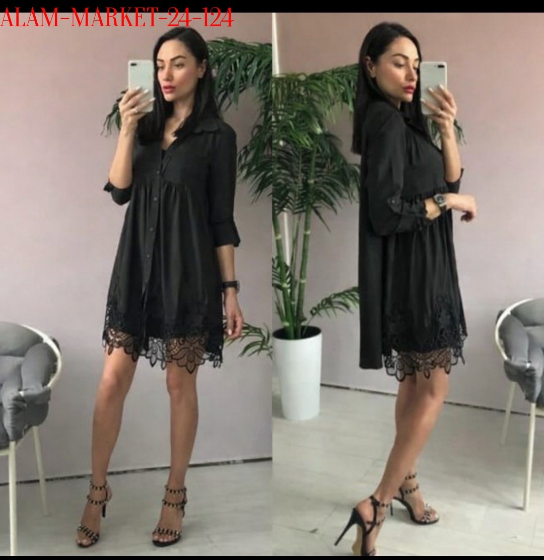 платье свободного кроя,платья женская,платье туника,платье с кружевами,модное платье