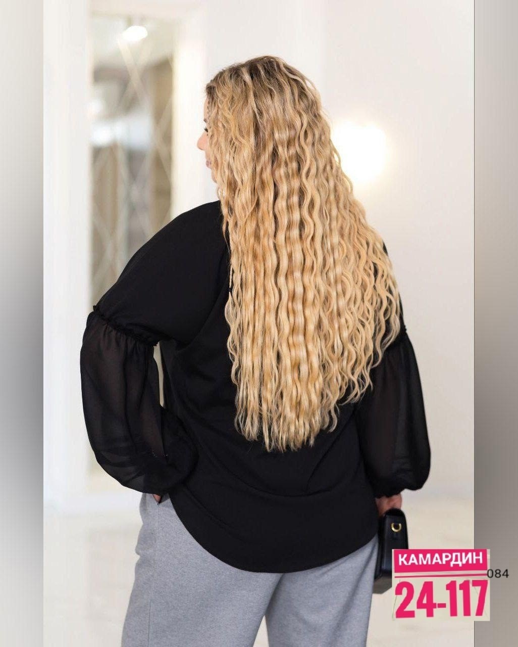 блуза шифоновая,блуза свободного кроя,женские блузки больших размеров,блуза повседневная,стильная блузка больших размеров