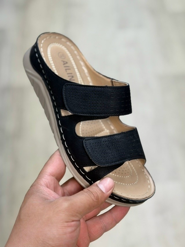 , женская,женские шлепанцы,сабо с перфорацией,модели обуви