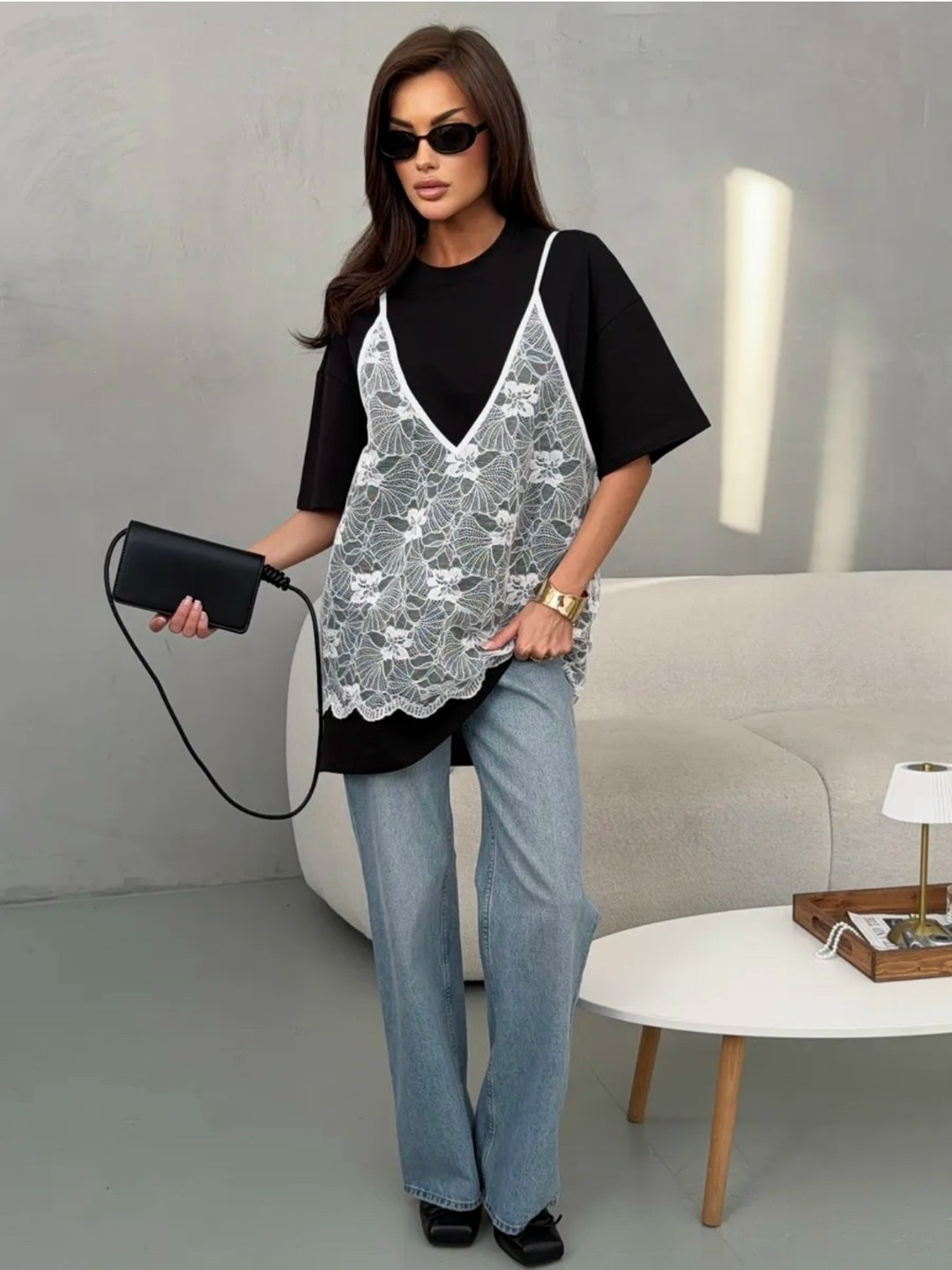 одежда с кружевом,одежда для женщин,футболка с кружевами,блузка туника