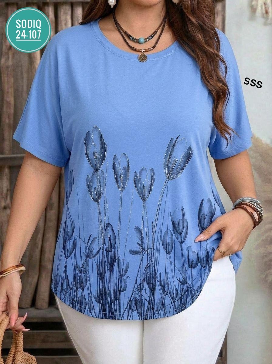 женская футболка больших размеров,женская футболка,футболка женская летняя больших размеров,футболка больших размеров для женщин,футболка больших размеров vikrix style