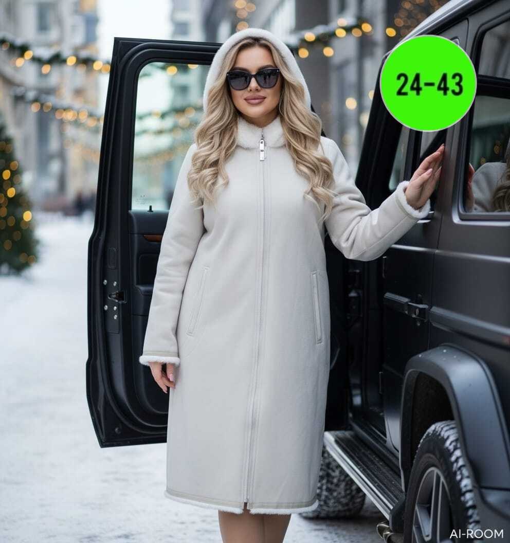 дубленка женская,пальто женское,дублёнка женская зимняя,дубленка зимняя больших размеров с капюшоном двухсторонняя triozima,женское демисезонное пальто