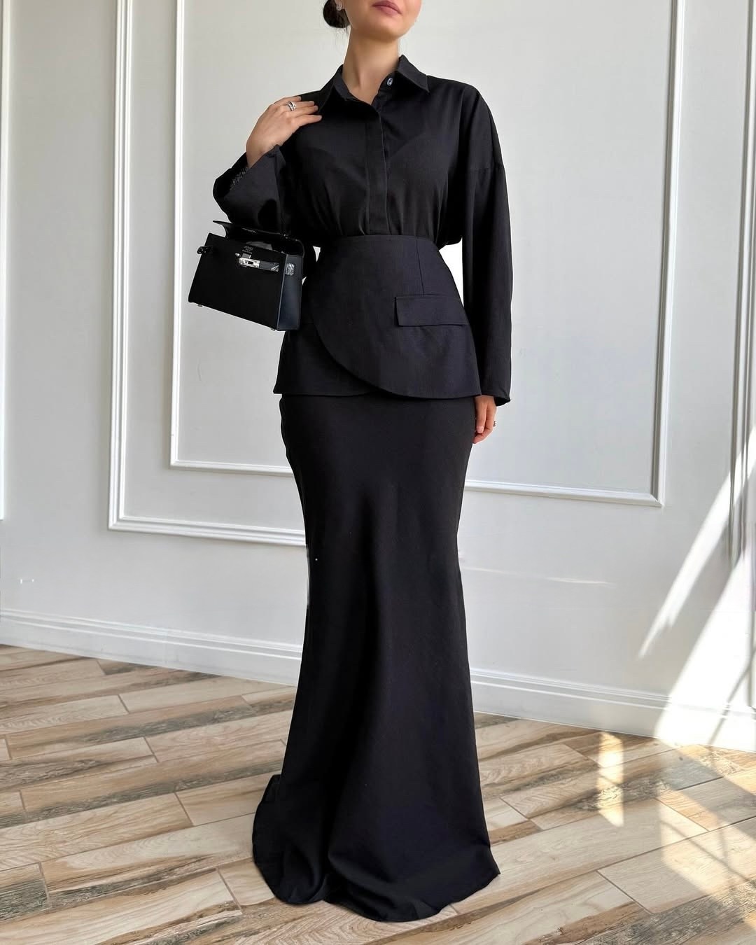 костюм с юбкой,костюм женский,вечернее платье с баской,синее платье с баской,костюм женский с юбкой